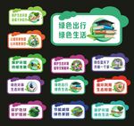 环保展板