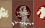 中式电视背景墙 