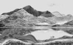 高清 爆款现代山水 tif分层