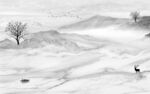 高大上爆款中式山水 Tif分层