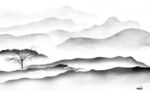别墅现代新山水画 TIf分层