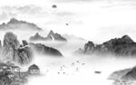新款现代新山水画 TIf分层
