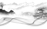 现代新山水画 TIf分层