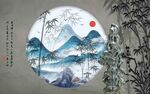 中式电视背景墙