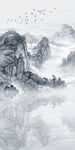 高端新玄关画背景 TIf分层