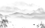 最新高端客厅山水 TIf分层