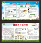夏季健康教育宣传栏