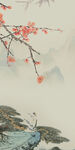 中国风新玄关画背景 TIf分层