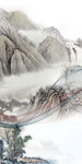 古风玄关最新山水 Tif分层
