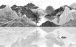 高档中式意境山水 TiF分层