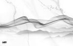 现代 山水最新框画 TiF分层