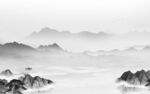 新上架山水新中式画 TiF分层