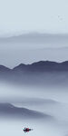 别墅山水玄关画 TiF分层