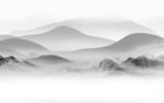 中国风最新风景山水 Tif分层