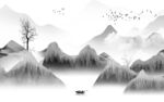 高档最新风景山水 Tif分层