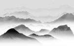 人气 高档现代山水 Tif分层