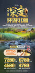 高端新疆旅游海报