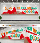 人民调解文化墙