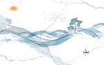 爵士白爆款人气山水 TIf分层
