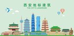 西安地标