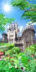 城堡风景3d玄关