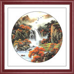 山水国画