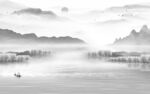 最新 大气高端山水 Tif分层
