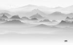 爆款意境大气山水 tiF分层
