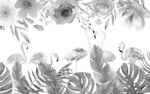 高清 最新款无框画 TIf分层