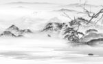 现代最新高端山水 tiF分层