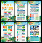 2022六五环境日宣传展板