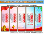 四个意识挂图