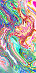  北欧抽象画 