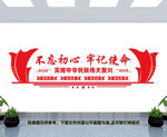 不忘初心牢记使命