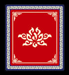 藏式展板标语