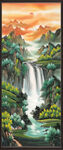 高山流水国画