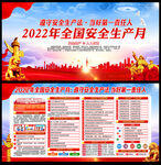 2022年安全生产月主题