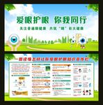 一图读懂爱眼日宣传栏