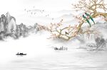 简约背景墙