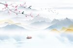 简约背景墙