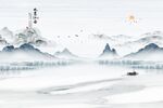 中式背景墙