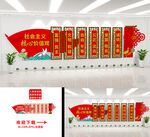 核心价值观文化墙