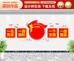 入党誓词文化墙