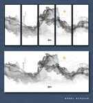水墨山水