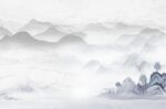 新中式背景墙