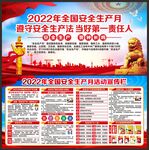 安全生产月宣传栏