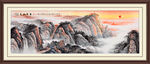 国画山水画