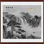 水墨山水