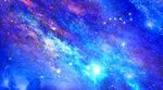 蓝色星空