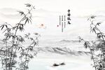 新中式背景墙